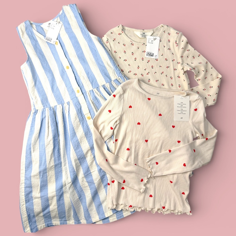 H&M NWT Girls Bundle